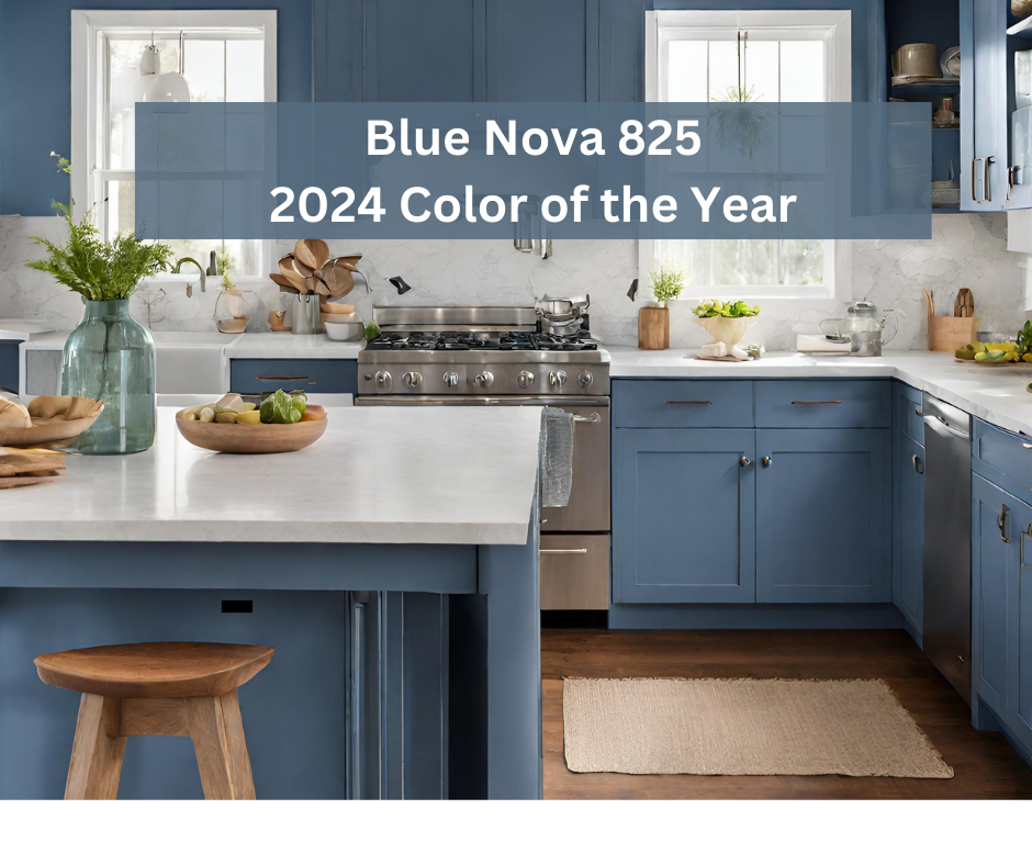 Unveiling Blue Nova: Benjamin Moore's Color of the Year 2024 for Stunning Interiors